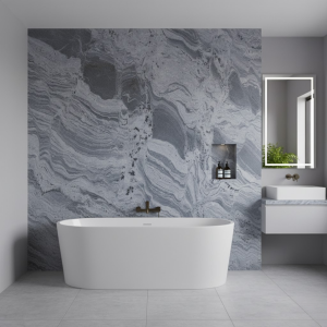 GRANITO ARTIC WHITE LEATHER