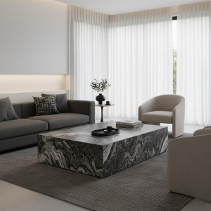 MARMOL MANDALA BLACK